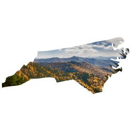 North Carolina map