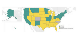 How will the upcoming Janus Supreme Court case impact teachers in each state?